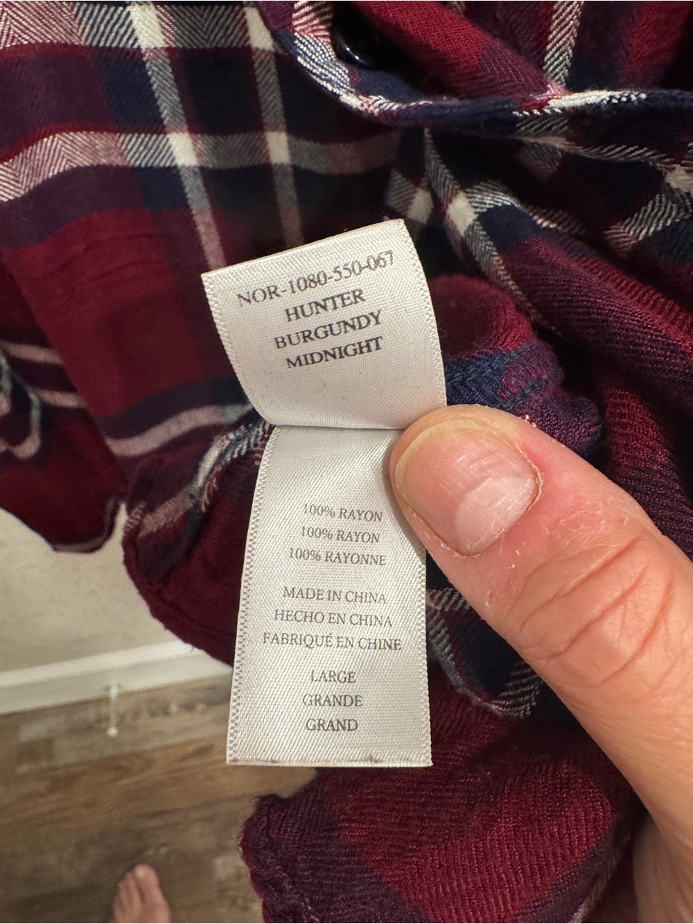Rails Women's Plaid Button-Down Shirts size L (+++ALL 3️⃣✔️) - Picture 8 of 12